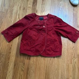 Cute jacket with jeans or work